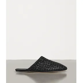 葆蝶家/Bottega Veneta 黑色 便鞋 609281-VBSN0-1000