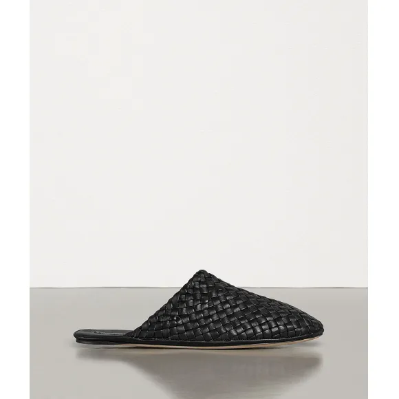 葆蝶家/Bottega Veneta 黑色 便鞋 609281-VBSN0-1000