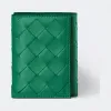 葆蝶家/Bottega Veneta 女士-小号钱包-小皮具-三折翻盖钱包 609285VCPP23186