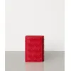 葆蝶家/Bottega Veneta INTRECCIO编织小羊皮长款钱包 609285VCPP28855