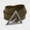 葆蝶家/Bottega Veneta 男士-三角搭扣腰带 609303VMAU12877