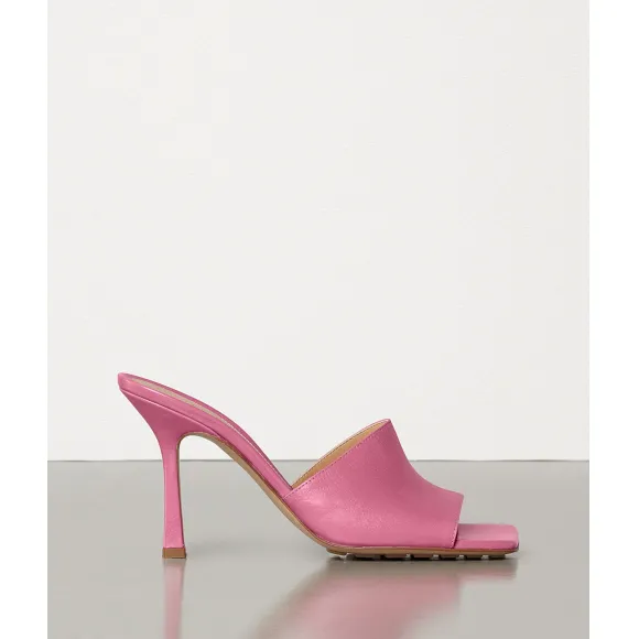 葆蝶家/Bottega Veneta 小山羊皮STRETCH穆勒鞋 610538VBSF05523