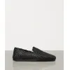 葆蝶家/Bottega Veneta 黑色 便鞋 611145-VBSN0-1000