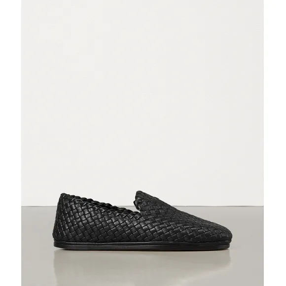 葆蝶家/Bottega Veneta 黑色 便鞋 611145-VBSN0-1000