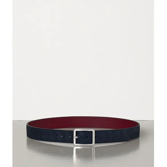 葆蝶家/Bottega Veneta 双面皮带 61139-2VCPQ-4322