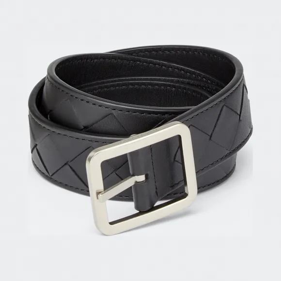 葆蝶家/Bottega Veneta 男士-皮带-小皮具-双面皮带 611392VCPQ18803