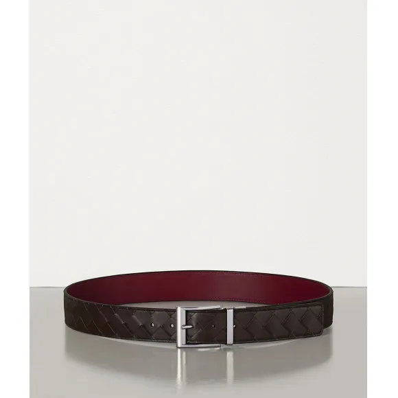 葆蝶家/Bottega Veneta 双面皮带 61139-4VCPQ-2273