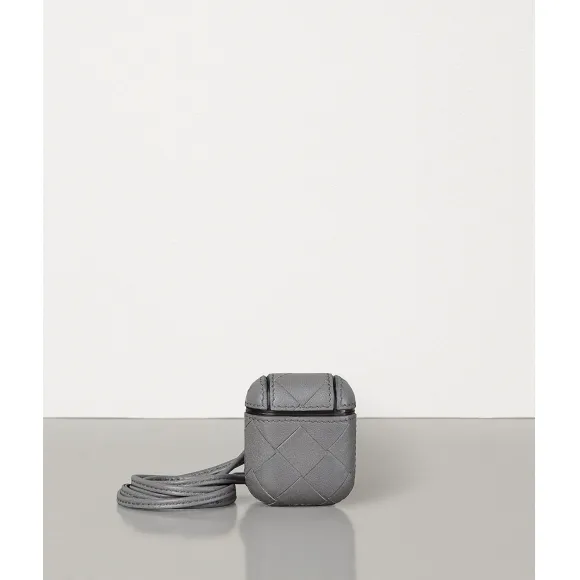 葆蝶家/Bottega Veneta 水泥灰 AIRPOD耳机盒 612042-VCPP0-1497