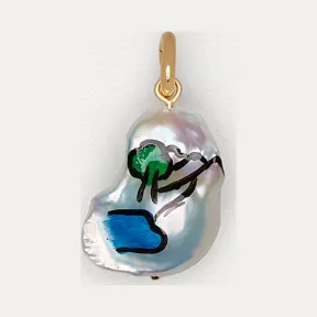 葆蝶家/Bottega Veneta 吊坠 61792-2V721-9881