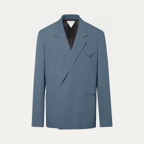 葆蝶家/Bottega Veneta 矢车菊色 夹克 618164-VKJ60-4133