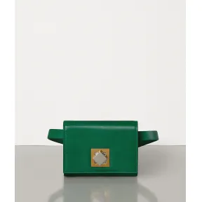 葆蝶家/Bottega Veneta 赛车绿 迷你包袋 619069-VMAU1-3167