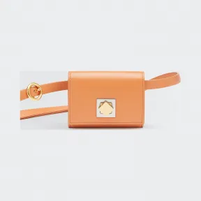 葆蝶家/Bottega Veneta 黏土粉色 迷你手袋 619069-VMAU1-7649