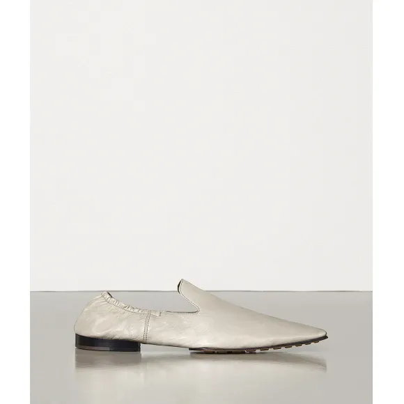 葆蝶家/Bottega Veneta 浅啡色 便鞋 620299-VBSH0-9759