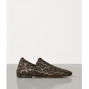 葆蝶家/Bottega Veneta 深巧克力色 便鞋 620304-VBTR0-2113