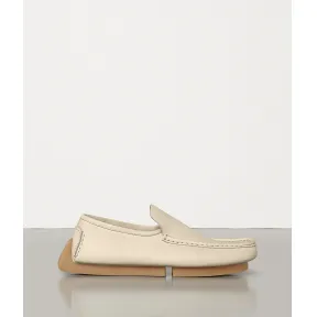 葆蝶家/Bottega Veneta 浅啡色 驾车鞋 620313-VBPC0-9759