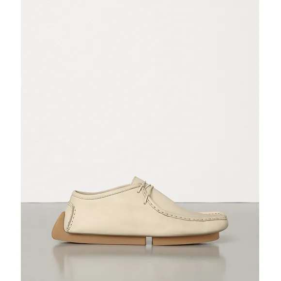 葆蝶家/Bottega Veneta 浅啡色 驾车鞋 620315-VBPC0-9759