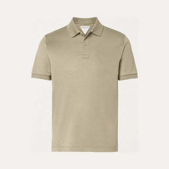 葆蝶家/Bottega Veneta Polo衫 62111-8VKO9-9733