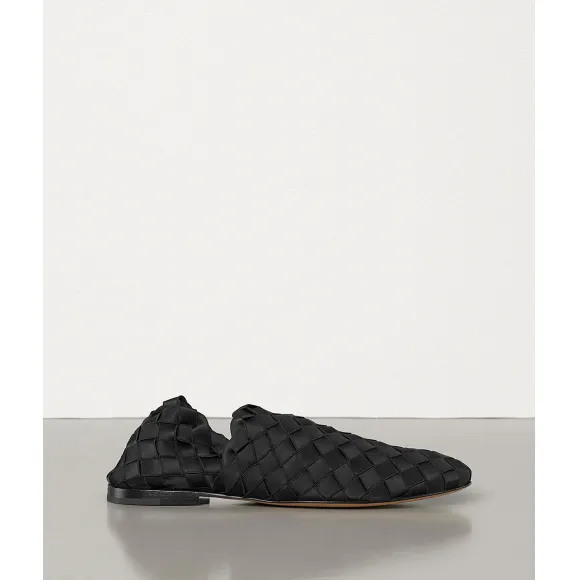 葆蝶家/Bottega Veneta 黑色 便鞋 621195-VBSX0-1000