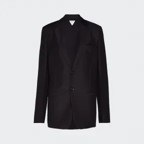 葆蝶家/Bottega Veneta 黑色 夹克 628721-VKX00-1000