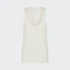 葆蝶家/Bottega Veneta 粉笔白 马甲 628990-VKWB0-9068