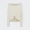 葆蝶家/Bottega Veneta 粉笔白 针织衫 629147-VKWB0-9068