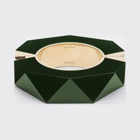 葆蝶家/Bottega Veneta 深绿色、金色抛光 手镯 629193-VAHU9-3060