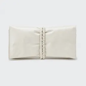 葆蝶家/Bottega Veneta 石膏白色 迷你手袋 629590-VA9A2-9644