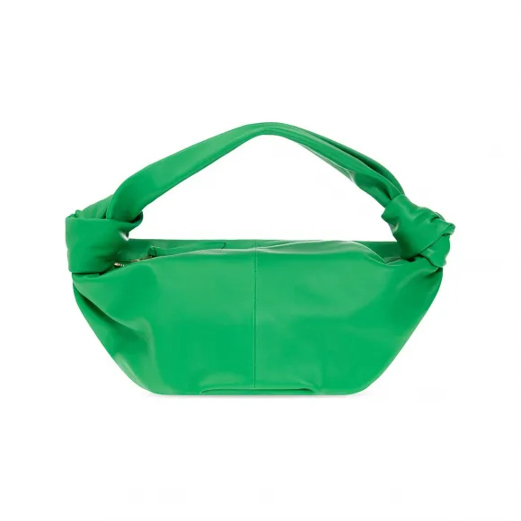 葆蝶家/Bottega Veneta 绿色 100% 小牛 皮质r 女士 迷你手袋 629635-V1BW0-3722