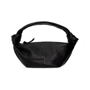 葆蝶家/Bottega Veneta 黑色 100% 小牛 皮质r 女士 流浪包 629635-V1BW0-8425