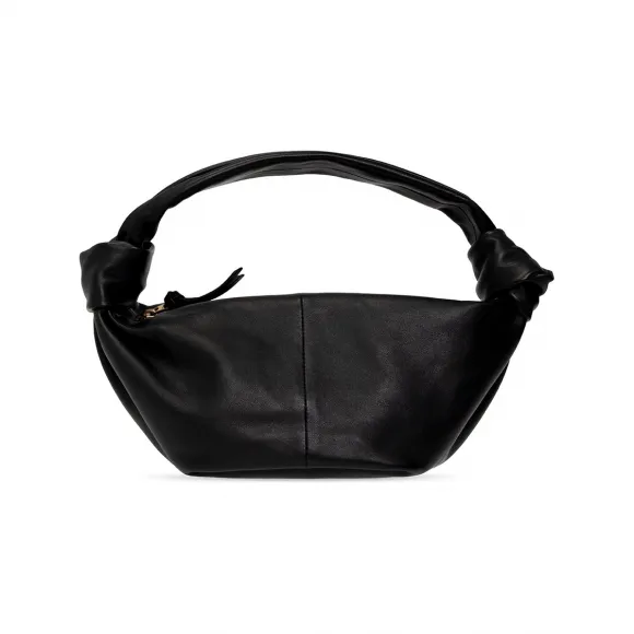 葆蝶家/Bottega Veneta 黑色 100% 小牛 皮质r 女士 流浪包 629635-V1BW0-8425