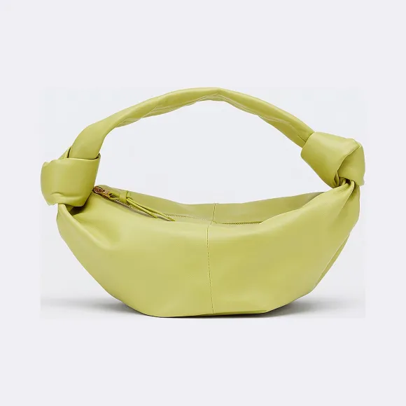 葆蝶家/Bottega Veneta 奇异果绿 迷你手袋 629635-VCP41-3541