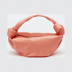 葆蝶家/Bottega Veneta 蜜桃色 迷你手袋 629635-VCP41-6585