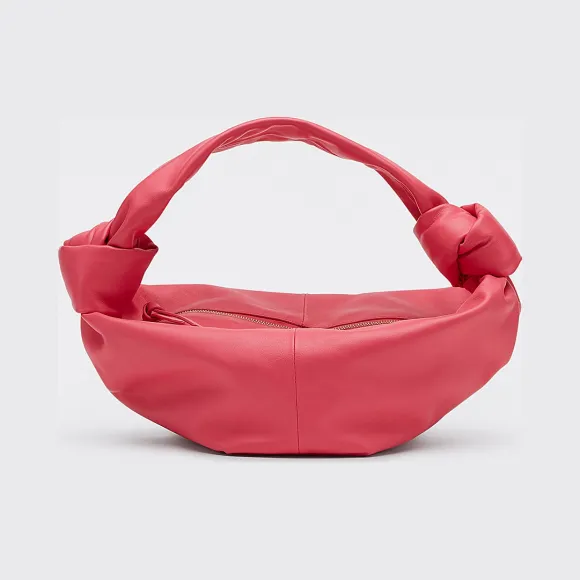 葆蝶家/Bottega Veneta 棒棒糖粉 迷你手袋 629635-VCP41-6607