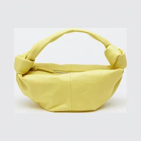 葆蝶家/Bottega Veneta 果冻黄 迷你手袋 629635-VCP41-7416