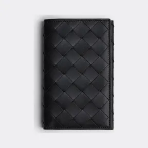 葆蝶家/Bottega Veneta 黑色、橙色 护照夹 629679-VCPQ6-1114