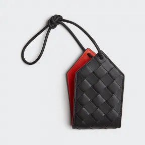 葆蝶家/Bottega Veneta 黑色、橙色 行李牌 629752-VCPQ6-1114