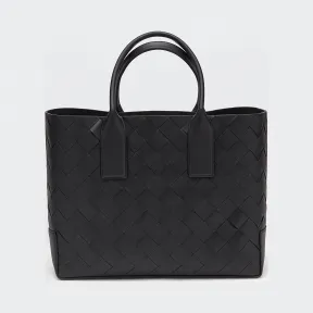 葆蝶家/Bottega Veneta 黑色 托特袋 629888-VCRU1-8803