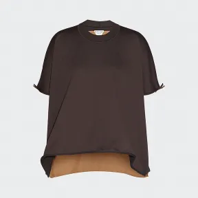 葆蝶家/Bottega Veneta 栗色、软糖色 上衣 629983-VKWC0-2002