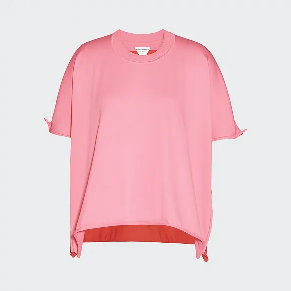 葆蝶家/Bottega Veneta 奶昔色、红色 上衣 629983-VKWC0-5003