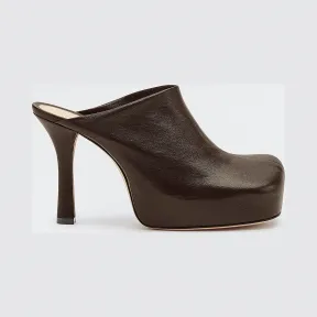 葆蝶家/Bottega Veneta 巧克力酱色 BV Bold皮鞋 630148-VBP40-2502