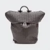 葆蝶家/Bottega Veneta 暗黑色、黑色 背包 630241-VCRL3-8536