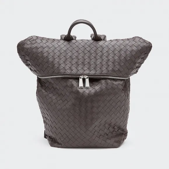 葆蝶家/Bottega Veneta 暗黑色、黑色 背包 630241-VCRL3-8536