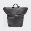 葆蝶家/Bottega Veneta 黑色 背包 630241-VCRL3-8803