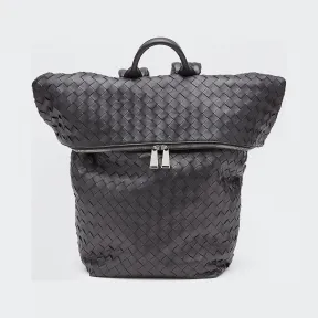 葆蝶家/Bottega Veneta 黑色 背包 630241-VCRL3-8803