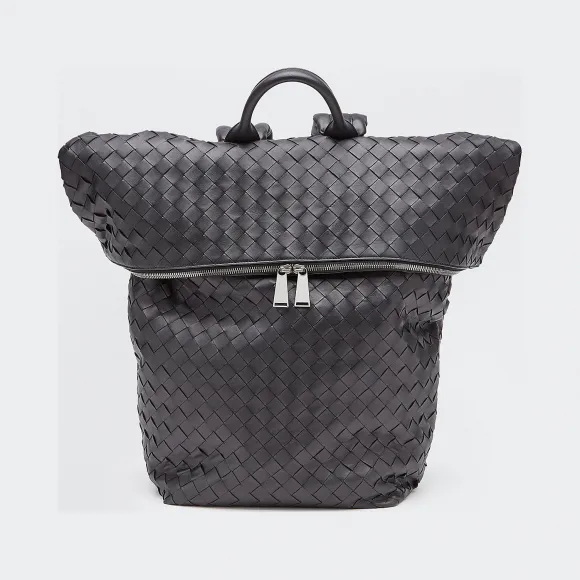 葆蝶家/Bottega Veneta 黑色 背包 630241-VCRL3-8803