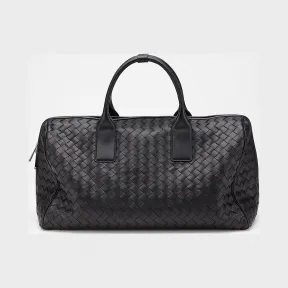 葆蝶家/Bottega Veneta 黑色 旅行袋 630251-VCRL2-8803