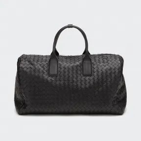葆蝶家/Bottega Veneta 黑色 旅行袋 630252-VCRL2-8803