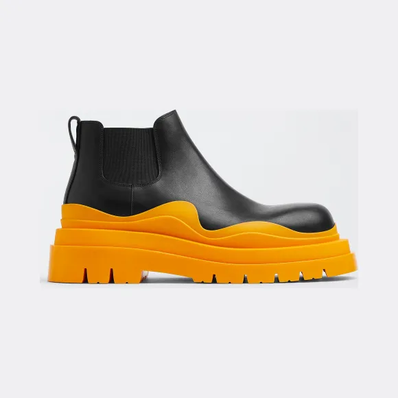 葆蝶家/Bottega Veneta TIRE皮靴 630281VBS501384