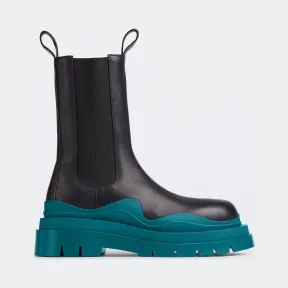 葆蝶家/Bottega Veneta 男士-TIRE皮靴 630284VBS501356