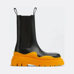 葆蝶家/Bottega Veneta TIRE皮靴 630284VBS501384